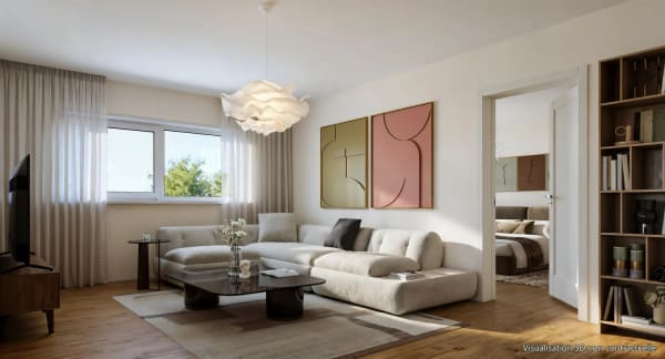 Immobilie in Apples - Appartement NEUF avec grand balcon - Bild 2