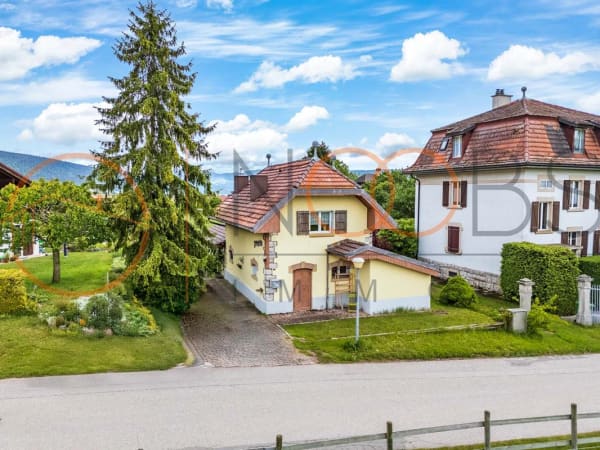 Immobilie in Boudevilliers - La JonchÃ¨re - Val-de-Ruz : villa individuelle 5 piÃ¨ces et jardin - Bild 0