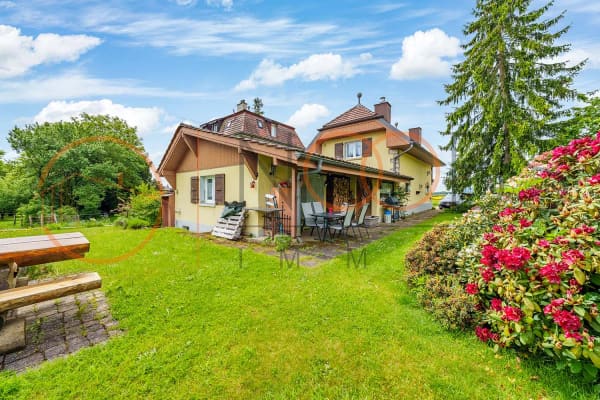 Immobilie in Boudevilliers - La JonchÃ¨re - Val-de-Ruz : villa individuelle 5 piÃ¨ces et jardin - Bild 1