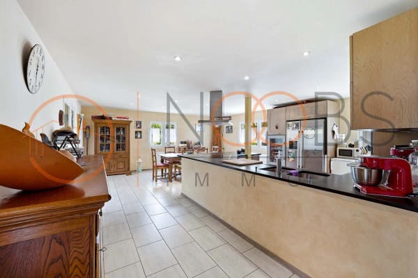 Immobilie in Boudevilliers - La JonchÃ¨re - Val-de-Ruz : villa individuelle 5 piÃ¨ces et jardin - Bild 3