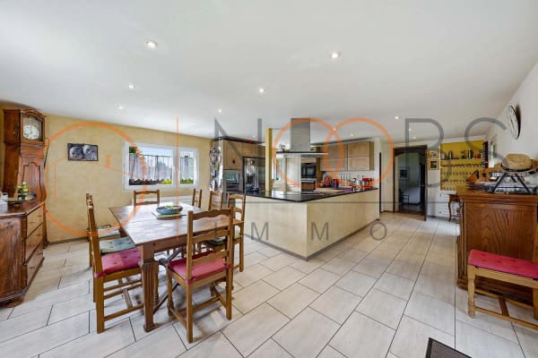Immobilie in Boudevilliers - La JonchÃ¨re - Val-de-Ruz : villa individuelle 5 piÃ¨ces et jardin - Bild 5