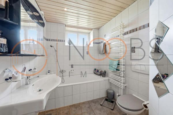Immobilie in Boudevilliers - La JonchÃ¨re - Val-de-Ruz : villa individuelle 5 piÃ¨ces et jardin - Bild 9