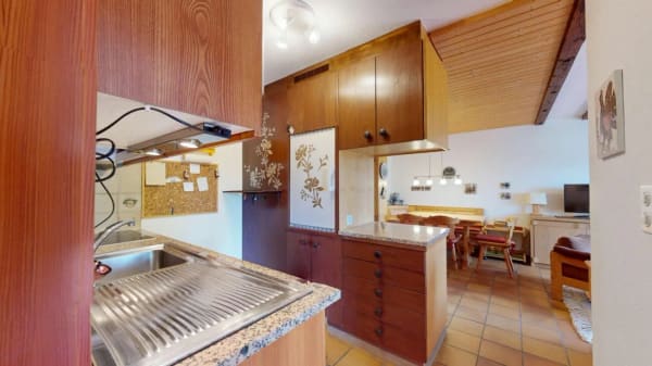 Immobilie in Valbella - 2.5 Zimmer Ferienwohnung an bester Lage - Bild 5
