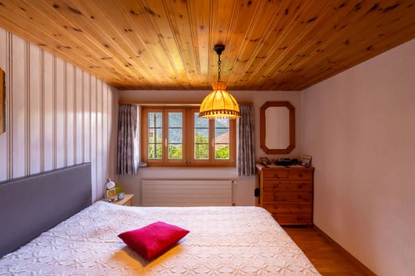 Immobilie in Brienzwiler - Familienidylle mit Alpenpanorama und viel Platz zum Leben - Bild 5