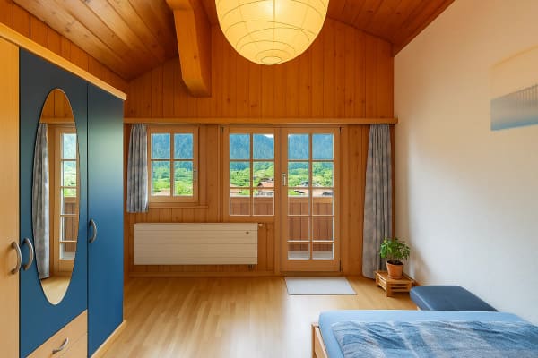 Immobilie in Brienzwiler - Familienidylle mit Alpenpanorama und viel Platz zum Leben - Bild 7