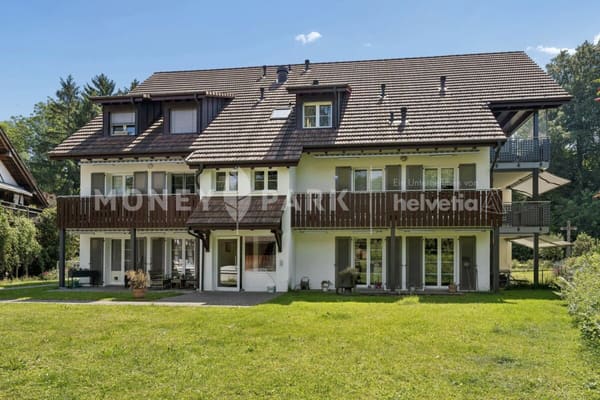 Immobilie in Boswil - Attraktive 4.5-Zimmer-Maisonette-Dachwohnung - Bild 0