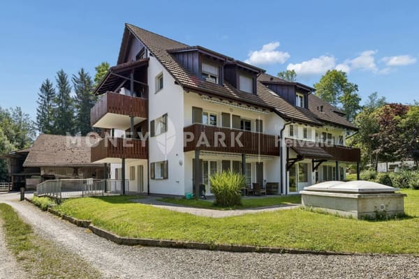 Immobilie in Boswil - Attraktive 4.5-Zimmer-Maisonette-Dachwohnung - Bild 1