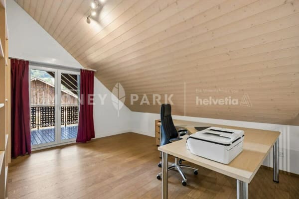 Immobilie in Boswil - Attraktive 4.5-Zimmer-Maisonette-Dachwohnung - Bild 10