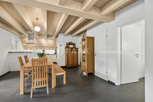 Immobilie in Boswil - Attraktive 4.5-Zimmer-Maisonette-Dachwohnung - Bild 4