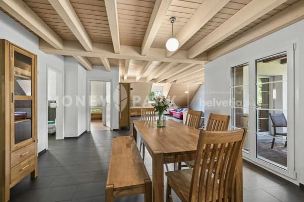 Immobilie in Boswil - Attraktive 4.5-Zimmer-Maisonette-Dachwohnung - Bild 5