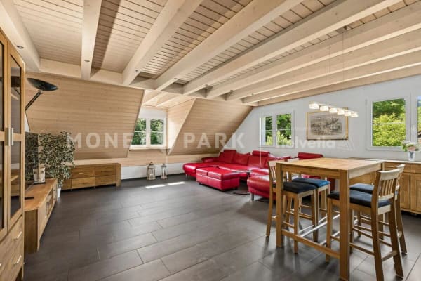 Immobilie in Boswil - Attraktive 4.5-Zimmer-Maisonette-Dachwohnung - Bild 6