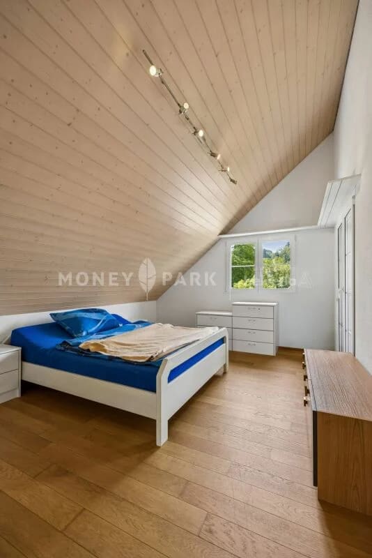 Immobilie in Boswil - Attraktive 4.5-Zimmer-Maisonette-Dachwohnung - Bild 8