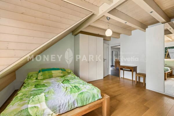 Immobilie in Boswil - Attraktive 4.5-Zimmer-Maisonette-Dachwohnung - Bild 9