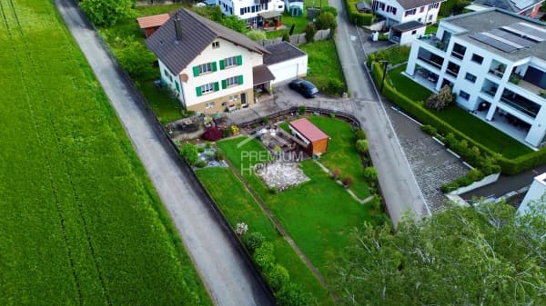Immobilie in Wiedlisbach - Wohnen am grÃ¼nen Ortsrand - Bild 0