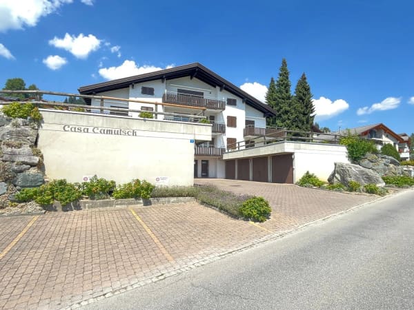 Immobilie in Falera - 2.5-Zimmerwohnung mit Bergpanorama in Falera (Zweitwohnsitz) - Bild 11