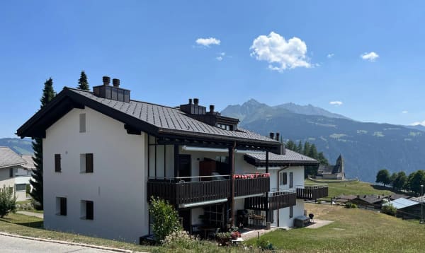 Immobilie in Falera - 2.5-Zimmerwohnung mit Bergpanorama in Falera (Zweitwohnsitz) - Bild 12