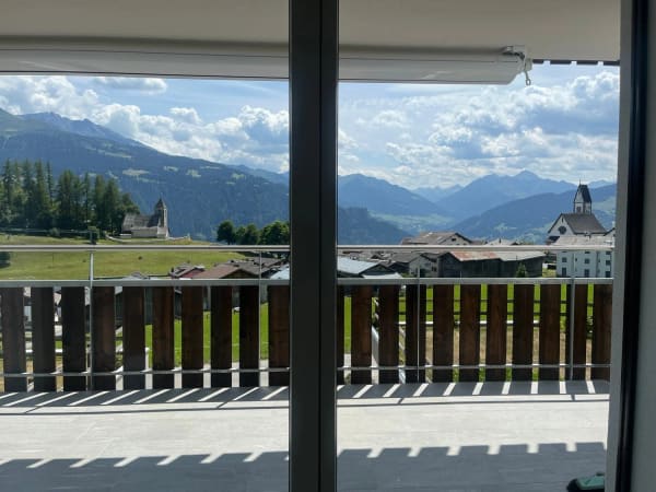Immobilie in Falera - 2.5-Zimmerwohnung mit Bergpanorama in Falera (Zweitwohnsitz) - Bild 3