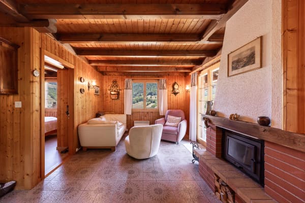 Immobilie in Im Fang - Vivre au rythme de la nature : chalet de 4½ pièces au calme et avec - Bild 10