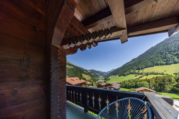 Immobilie in Im Fang - Vivre au rythme de la nature : chalet de 4½ pièces au calme et avec - Bild 3