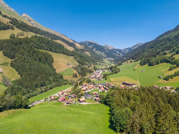 Immobilie in Im Fang - Vivre au rythme de la nature : chalet de 4½ pièces au calme et avec - Bild 5