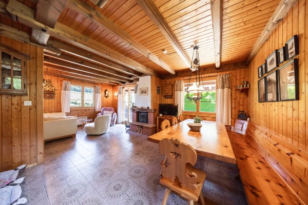Immobilie in Im Fang - Vivre au rythme de la nature : chalet de 4½ pièces au calme et avec - Bild 6