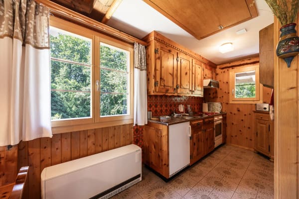 Immobilie in Im Fang - Vivre au rythme de la nature : chalet de 4½ pièces au calme et avec - Bild 7