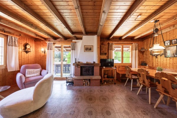 Immobilie in Im Fang - Vivre au rythme de la nature : chalet de 4½ pièces au calme et avec - Bild 8