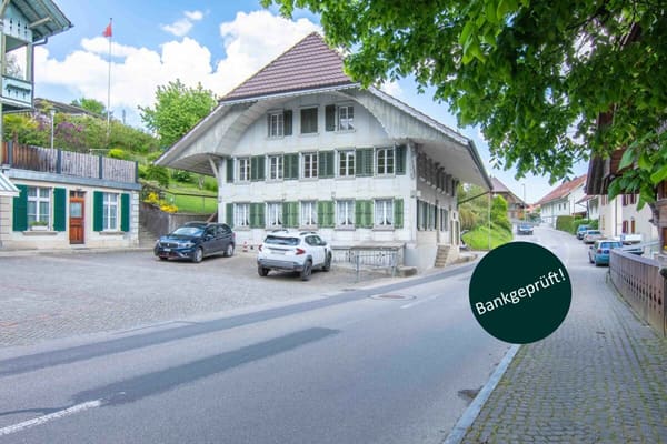 Immobilie in Signau - CHF 46'321 Mietzinspotenzial p.a. | 4 Einheiten | Ausbaupotenzial Der ideale Einstieg in die Welt der Renditeliegenschaften! - Bild 0