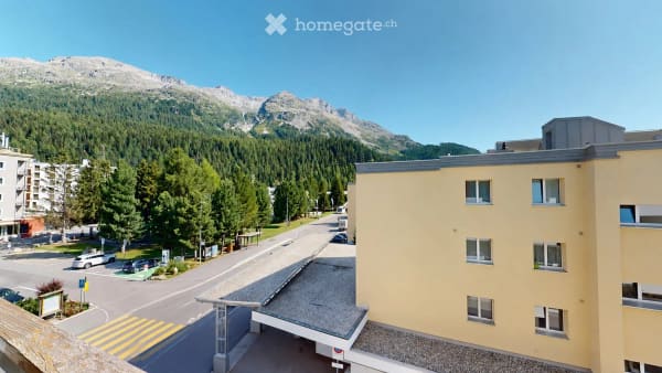 Immobilie in St. Moritz - Wohnen im Herzen von St. Moritz-Bad - Bild 3
