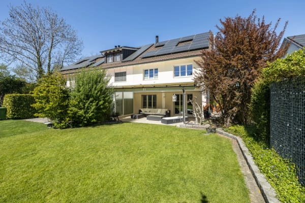 Immobilie in Maur - Wohnen mit Stil in Greifensee-Nähe - Bild 0