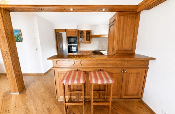 Immobilie in Crans Vs - En ExclusivitÃ© ! Superbe chalet de 8.5 piÃ¨ces en bordure du golf Ballesteros Ã  Crans ! - Bild 6