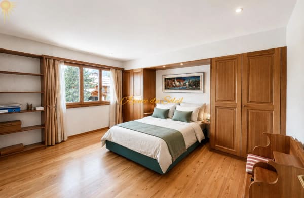 Immobilie in Crans Vs - En ExclusivitÃ© ! Superbe chalet de 8.5 piÃ¨ces en bordure du golf Ballesteros Ã  Crans ! - Bild 7