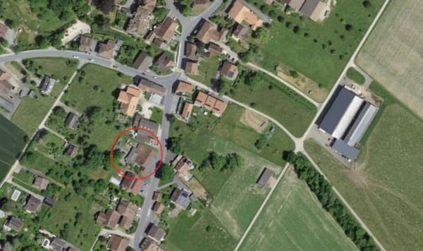 Immobilie in Corcelles-sur-chavornay - Appartement de 3.5 piÃ¨ces en attique avec vue sur le Jura - Bild 5