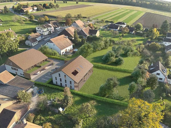 Immobilie in Corcelles-sur-chavornay - Appartement de 3.5 piÃ¨ces en attique avec vue sur le Jura - Bild 6