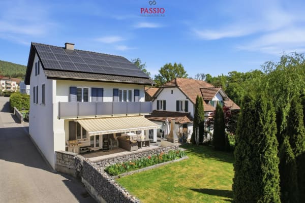 Immobilie in Winznau - Grosszügiges Zuhause mit Gartenparadies und viel Raum - Bild 0