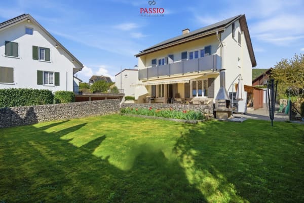 Immobilie in Winznau - Grosszügiges Zuhause mit Gartenparadies und viel Raum - Bild 2