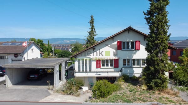 Immobilie in Sugiez - 4.5-ZIMMER-EINFAMILIENHAUS MIT GROSSEM GARTEN UND BIOTOP - Bild 0