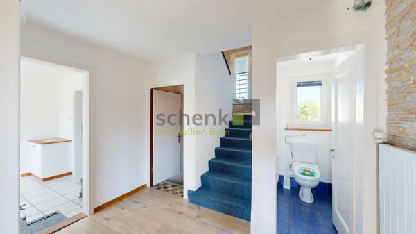 Immobilie in Sugiez - 4.5-ZIMMER-EINFAMILIENHAUS MIT GROSSEM GARTEN UND BIOTOP - Bild 1