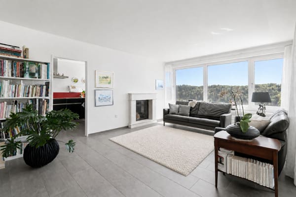 Immobilie in Stallikon - Stilvolle Attika-Terrassenwohnung mit Panoramasicht - Bild 2