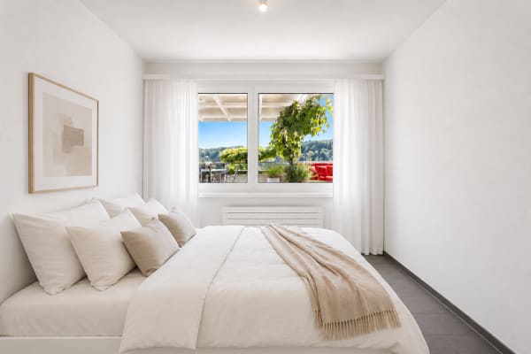 Immobilie in Stallikon - Stilvolle Attika-Terrassenwohnung mit Panoramasicht - Bild 3