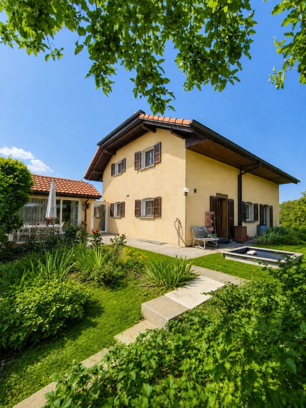 Immobilie in Massonnens - Maison familiale avec vaste jardin et potentiel d'agrandissement - Bild 0