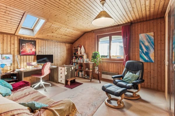 Immobilie in Massonnens - Maison familiale avec vaste jardin et potentiel d'agrandissement - Bild 7