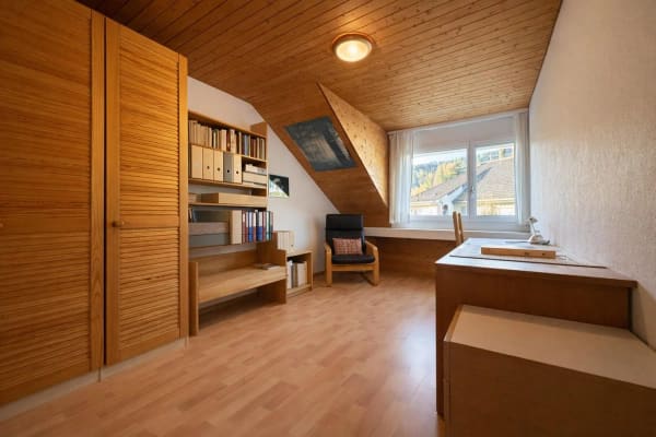 Immobilie in Hinteregg - Familienfreundliches Doppeleinfamilienhaus mit Wintergarten und schÃ¶ner Aussicht in Hinteregg - Bild 10