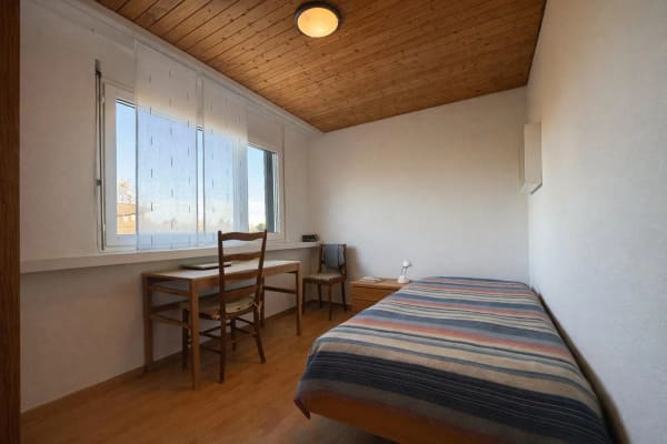 Immobilie in Hinteregg - Familienfreundliches Doppeleinfamilienhaus mit Wintergarten und schÃ¶ner Aussicht in Hinteregg - Bild 15