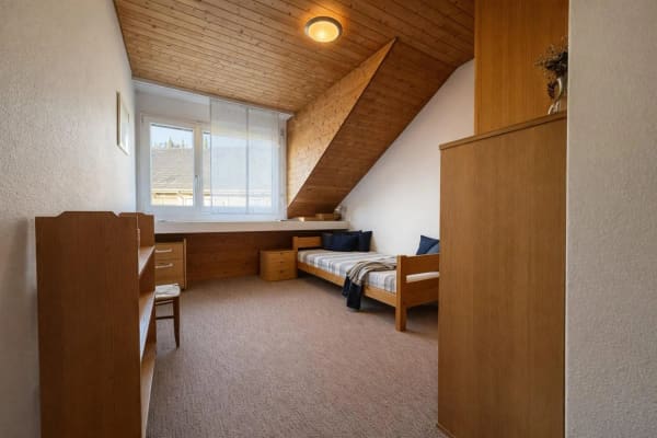 Immobilie in Hinteregg - Familienfreundliches Doppeleinfamilienhaus mit Wintergarten und schÃ¶ner Aussicht in Hinteregg - Bild 16