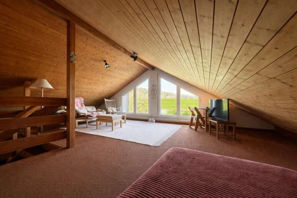 Immobilie in Hinteregg - Familienfreundliches Doppeleinfamilienhaus mit Wintergarten und schÃ¶ner Aussicht in Hinteregg - Bild 17