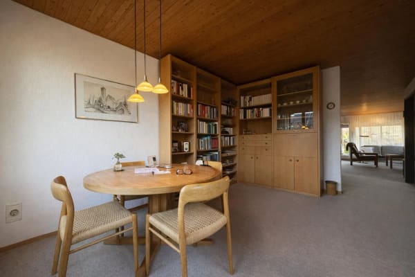 Immobilie in Hinteregg - Familienfreundliches Doppeleinfamilienhaus mit Wintergarten und schÃ¶ner Aussicht in Hinteregg - Bild 7