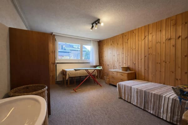 Immobilie in Hinteregg - Familienfreundliches Doppeleinfamilienhaus mit Wintergarten und schÃ¶ner Aussicht in Hinteregg - Bild 9