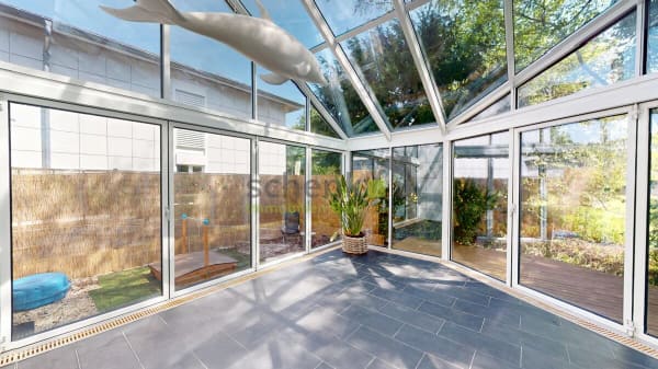 Immobilie in Utzenstorf - 5.5-ZIMMER-EINFAMILIENHAUS MIT BEHEIZTEM WINTERGARTEN UND GARTENIDYLL - Bild 11