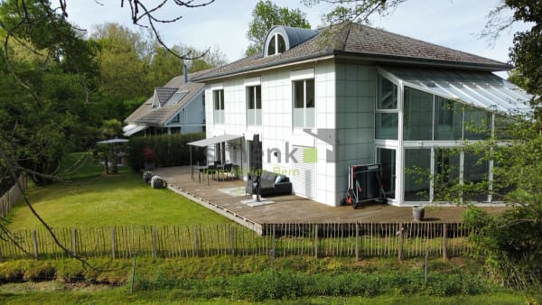 Immobilie in Utzenstorf - 5.5-ZIMMER-EINFAMILIENHAUS MIT BEHEIZTEM WINTERGARTEN UND GARTENIDYLL - Bild 3